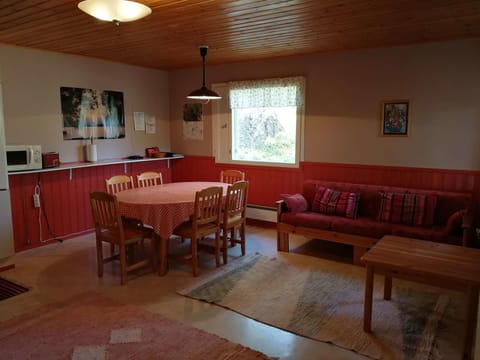 Villa | Living area | Fireplace