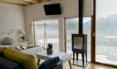 Blackout drapes, soundproofing, free WiFi, bed sheets