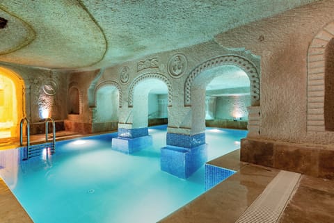 Indoor pool
