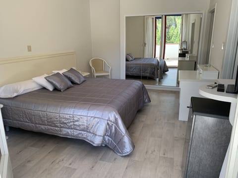 Double Room | Minibar, desk, free WiFi, bed sheets