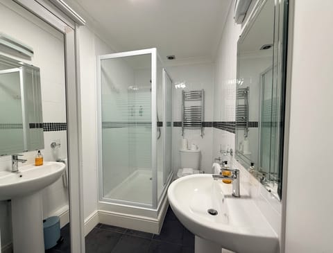 Deluxe Double Room | Bathroom | Shower, free toiletries, hair dryer, towels