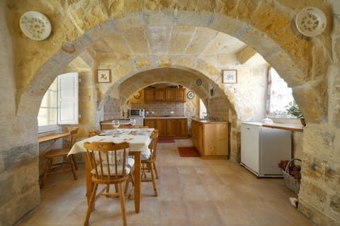 Exclusive Villa, 2 Bedrooms, Terrace, Partial Sea View | Private kitchen | Stovetop, electric kettle, toaster, highchair