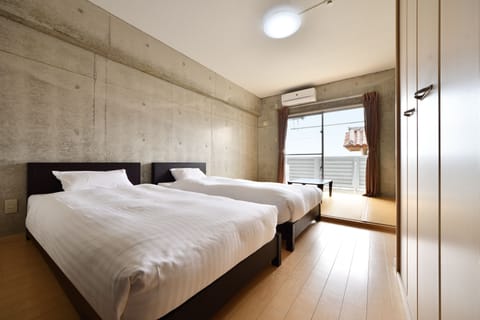 Down comforters, blackout drapes, soundproofing, free WiFi