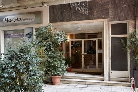 Property entrance