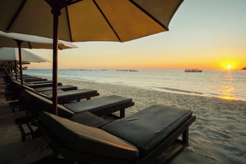 Deluxe Double Room, Sea View | Sundeck