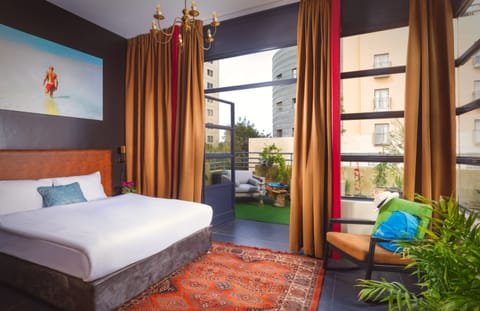 Design Double Room, Balcony | View from room