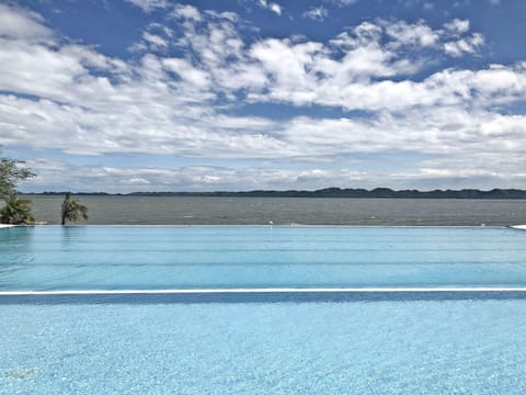 3 outdoor pools, open 8:00 AM to 10:00 PM, sun loungers