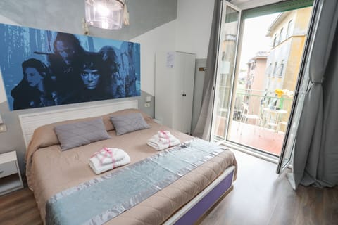 Premium bedding, individually furnished, desk, laptop workspace