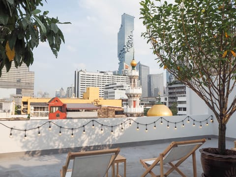 Rooftop terrace