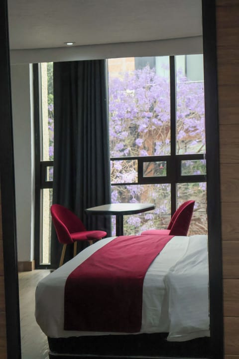 Single Room, 1 King Bed, Non Smoking | Street view