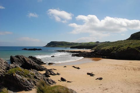 Beach nearby, white sand