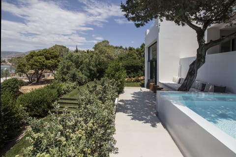 Villa, 4 Bedrooms, Jetted Tub, Sea View | Jetted tub