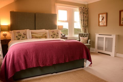 Double Room (Sea View Room) | Iron/ironing board, free WiFi, bed sheets