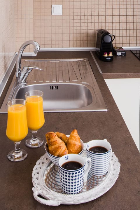 Standard Apartment | Private kitchenette | Fridge, stovetop, espresso maker, electric kettle