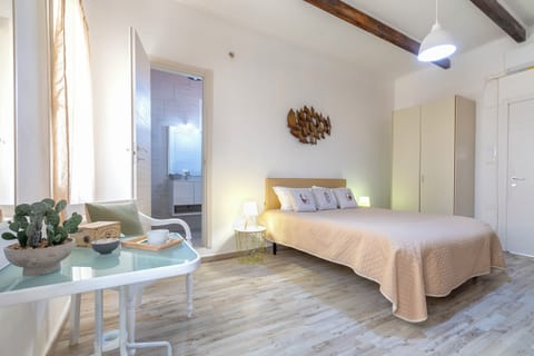 Comfort Quadruple Room, City View | Down comforters, memory foam beds, individually furnished, free WiFi