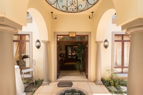 Property entrance