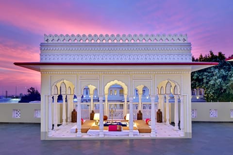 Rooftop terrace