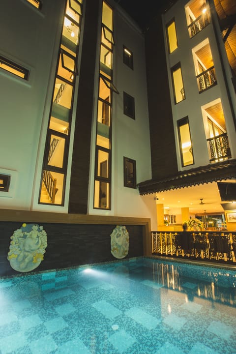 Outdoor pool