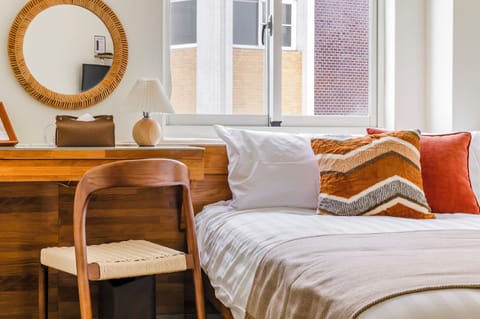 Small Double Room | Blackout drapes, free WiFi, bed sheets
