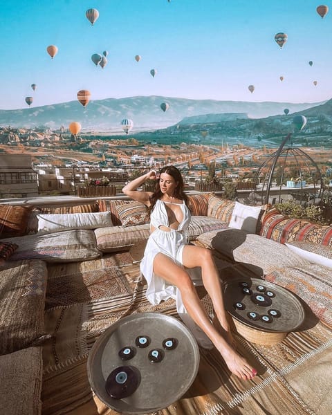 Rooftop terrace
