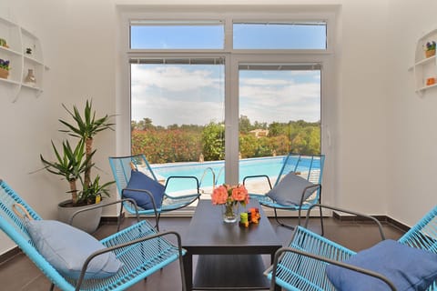 Standard Villa, 6 Bedrooms (0352) | Living area | TV, table tennis