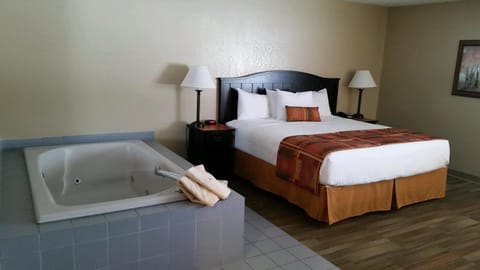 Laptop workspace, blackout drapes, iron/ironing board, free WiFi