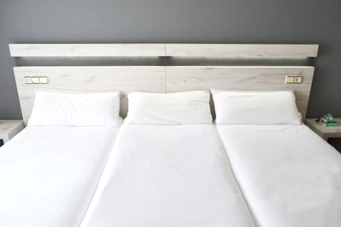Triple Room | 1 bedroom, desk, blackout drapes, soundproofing