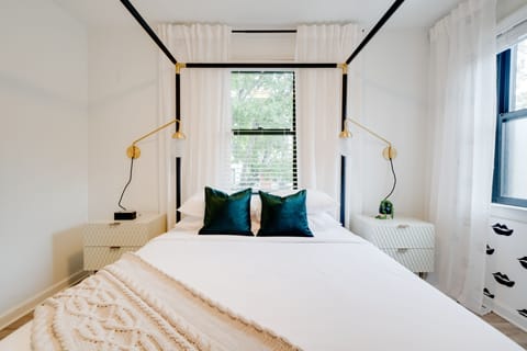 Apartment, Courtyard View | 1 bedroom, individually decorated, individually furnished