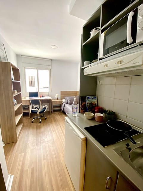 Apartment, 1 Bedroom | Living area