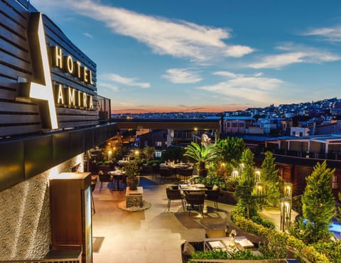 Rooftop terrace
