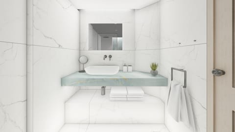 Free toiletries, hair dryer, bathrobes, slippers