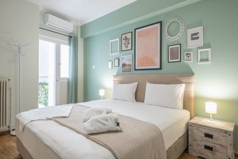 Business Apartment, 1 Bedroom | 1 bedroom, Egyptian cotton sheets, premium bedding