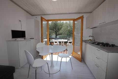 Studio | Private kitchen | Stovetop, cookware/dishes/utensils, freezer