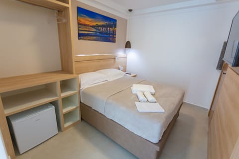 Minibar, blackout drapes, iron/ironing board, free WiFi