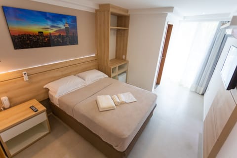 Classic Double Room, 1 Double Bed | Minibar, blackout drapes, iron/ironing board, free WiFi