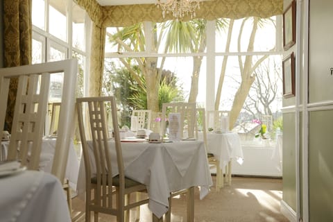 Daily full breakfast (GBP 15 per person)