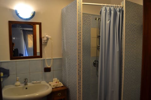 Shower, rainfall showerhead, hair dryer, bidet