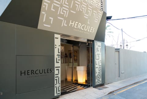 Property entrance