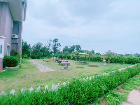 Courtyard view