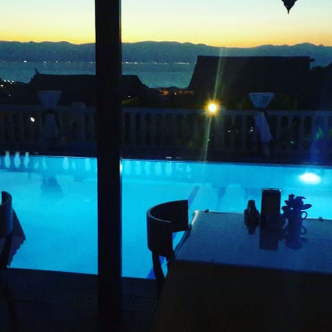 City view from property