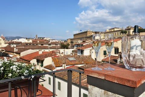Apartment, 2 Bedrooms, Patio, City View | City view