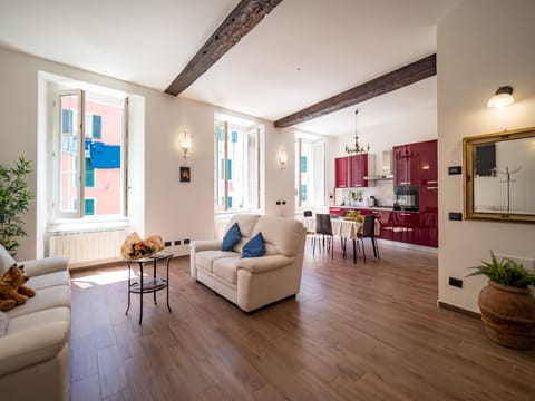 Apartment, 2 Bedrooms, 2 Bathrooms | Living area | 42-inch Smart TV with satellite channels