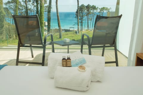 Superior Double Room, Terrace, Sea View | In-room safe, blackout drapes, soundproofing, rollaway beds