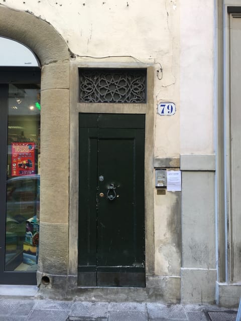 Property entrance