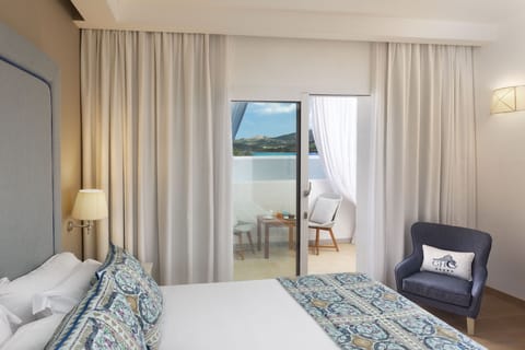 Deluxe Double Room | Hypo-allergenic bedding, down comforters, minibar, in-room safe