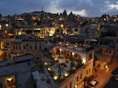 City view from property