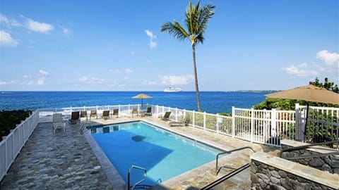 Condo, 1 King Bed with Sofa bed (Kona Shores#130) | Pool