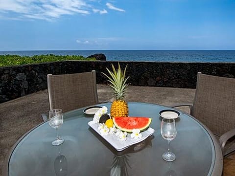 Condo, 1 King Bed, Mountain View (Keauhou Kona Surf & Racquet Club #176) | Outdoor dining