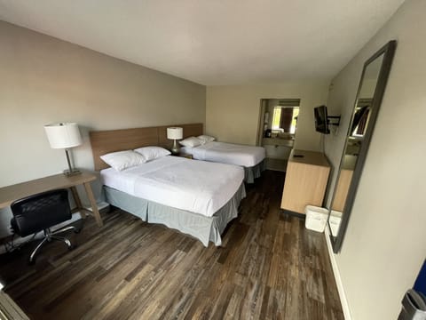 In-room safe, desk, iron/ironing board, free cribs/infant beds