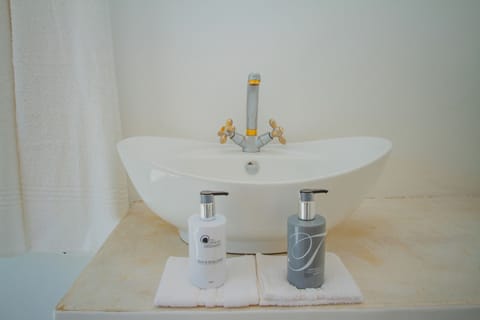 Courtyard | Bathroom sink